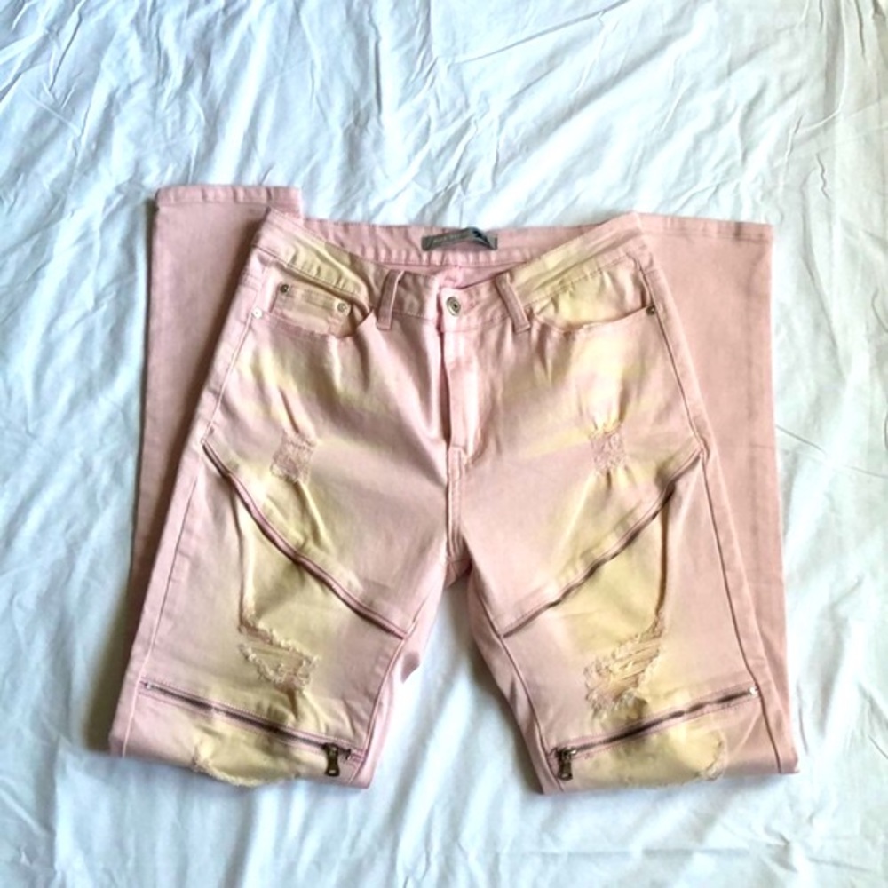 Women’s, Blue Topic, Jeans, 11/12, Pink